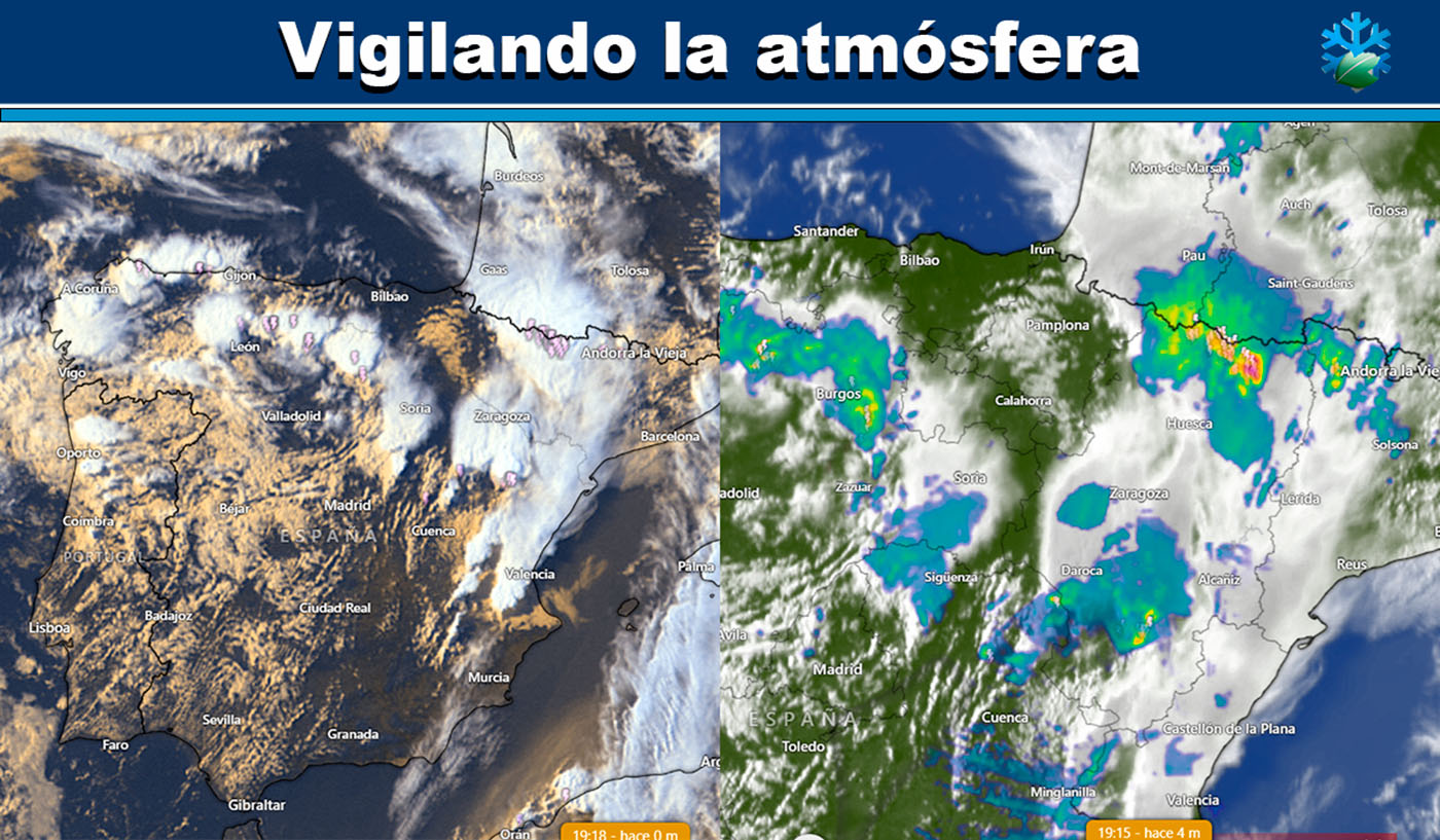 Fuertes tormentas