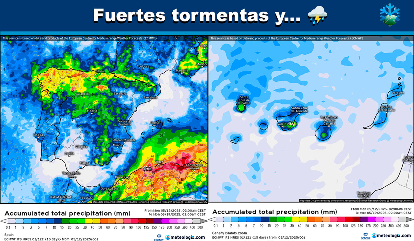 Mapas meteorológicos