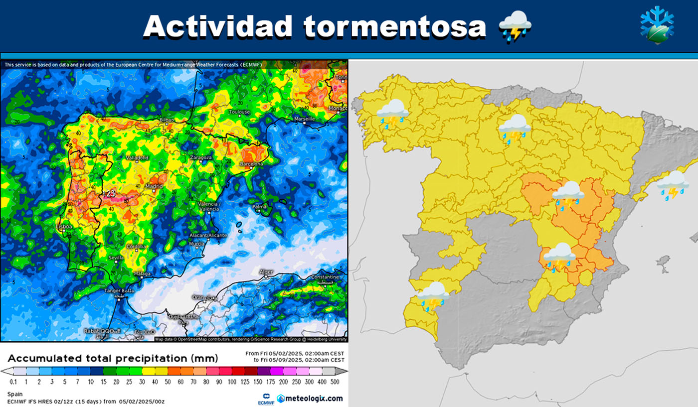 Mapas meteorológicos