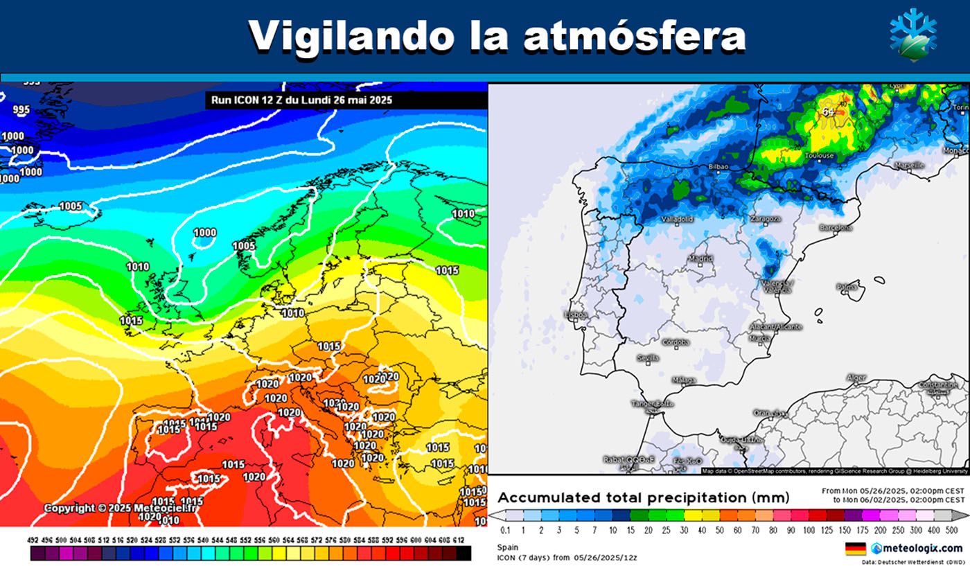 Mapas meteorológicos