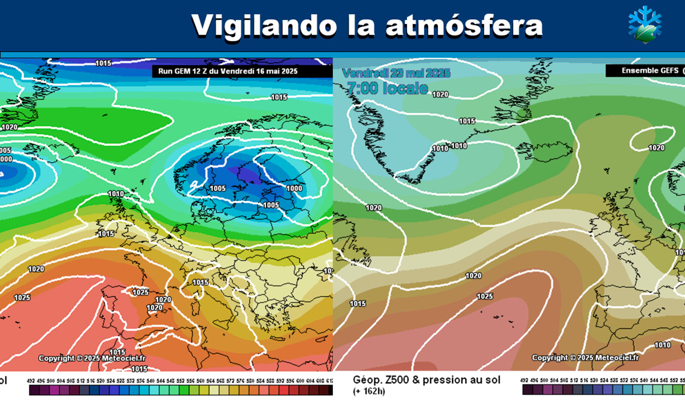 Mapas meteorológicos