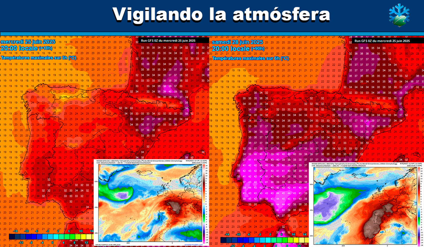 Mapas meteorológicos