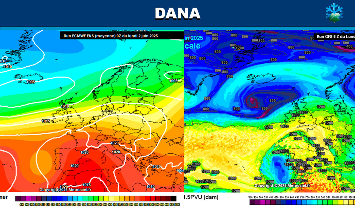 Mapas meteorológicos