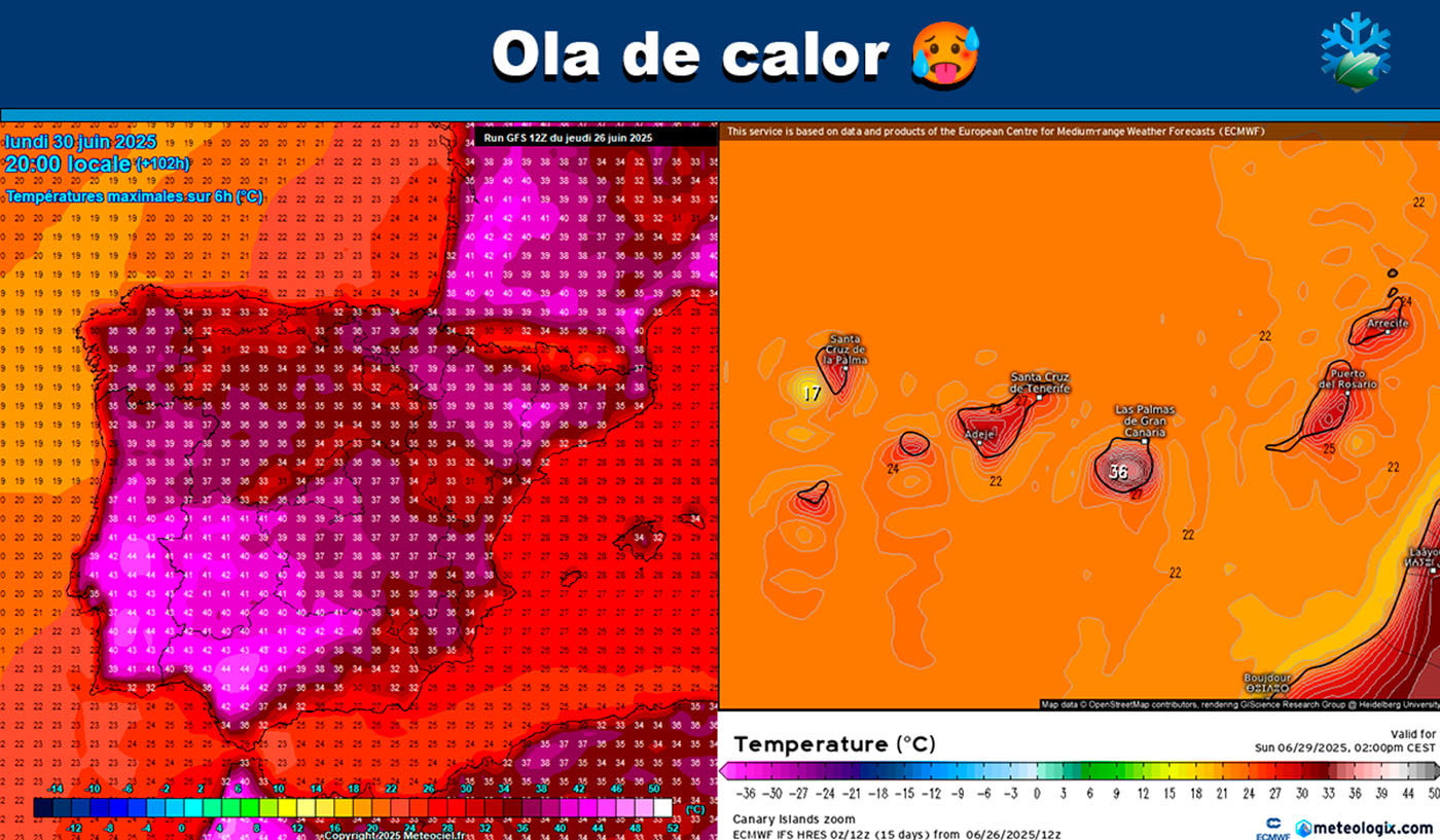 Mapas meteorológicos