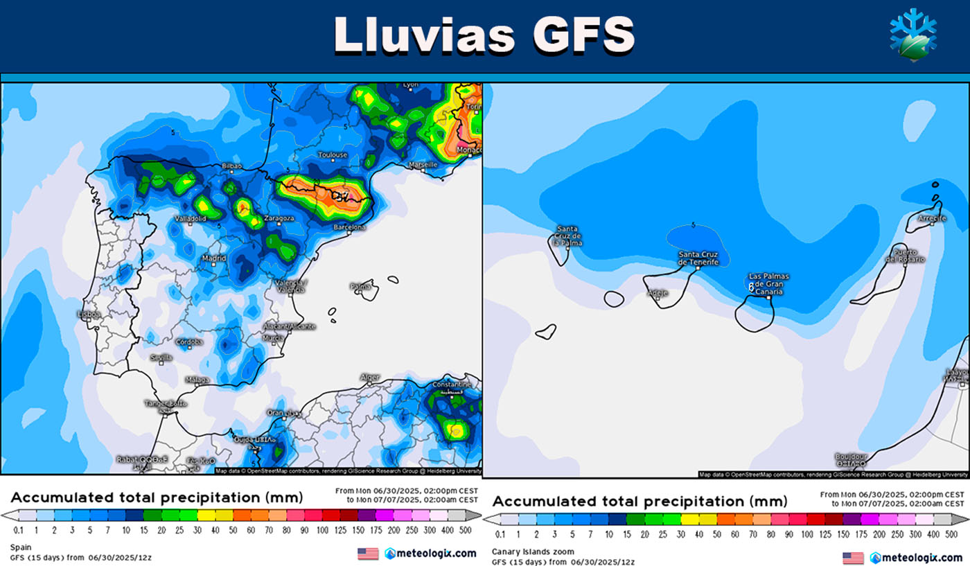 Mapas meteorológicos