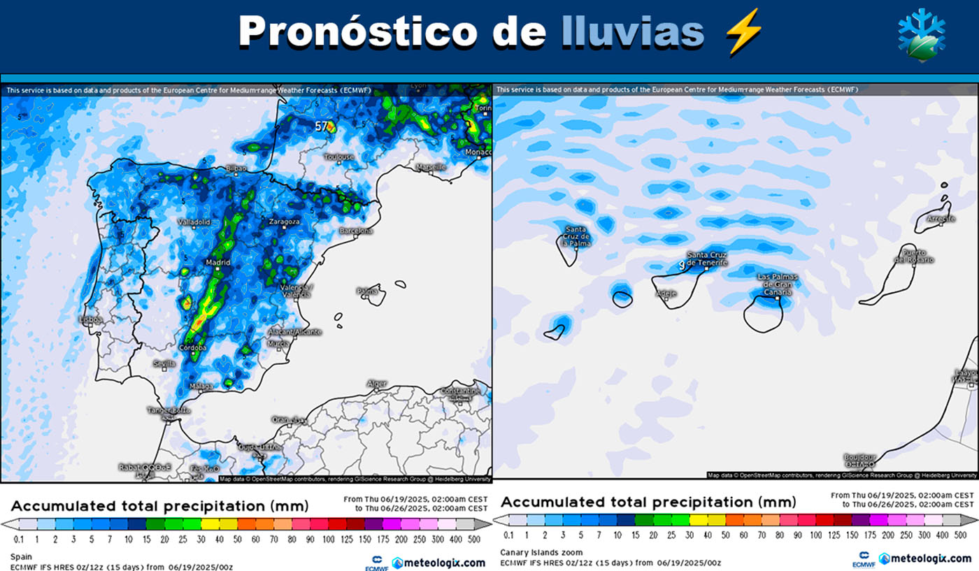 Mapas meteorológicos
