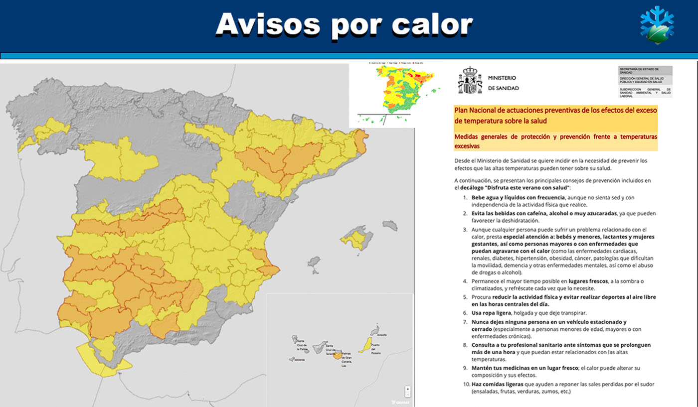 Mapas meteorológicos