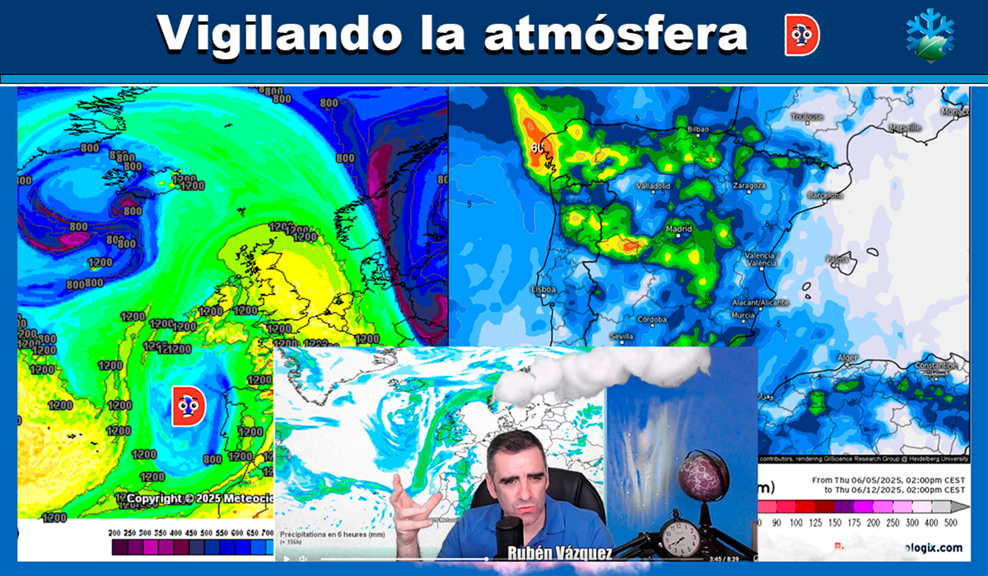 Mapas meteorológicos