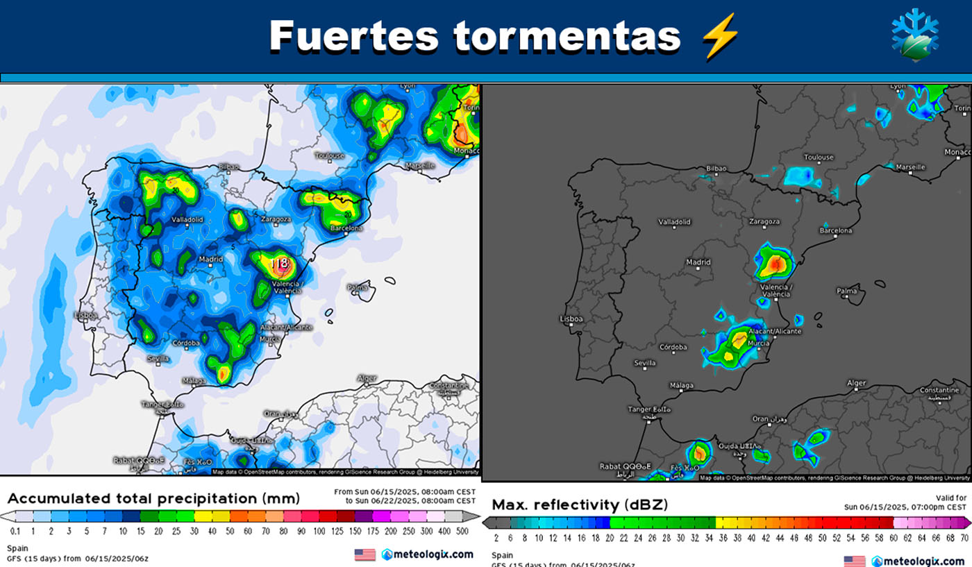Mapas meteorológicos