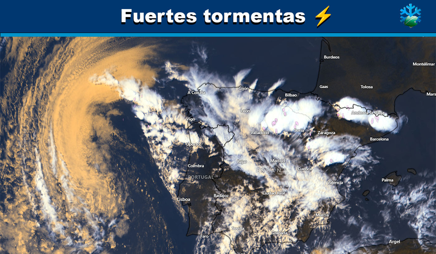 Mapas meteorológicos