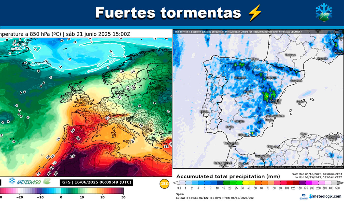 Mapas meteorológicos