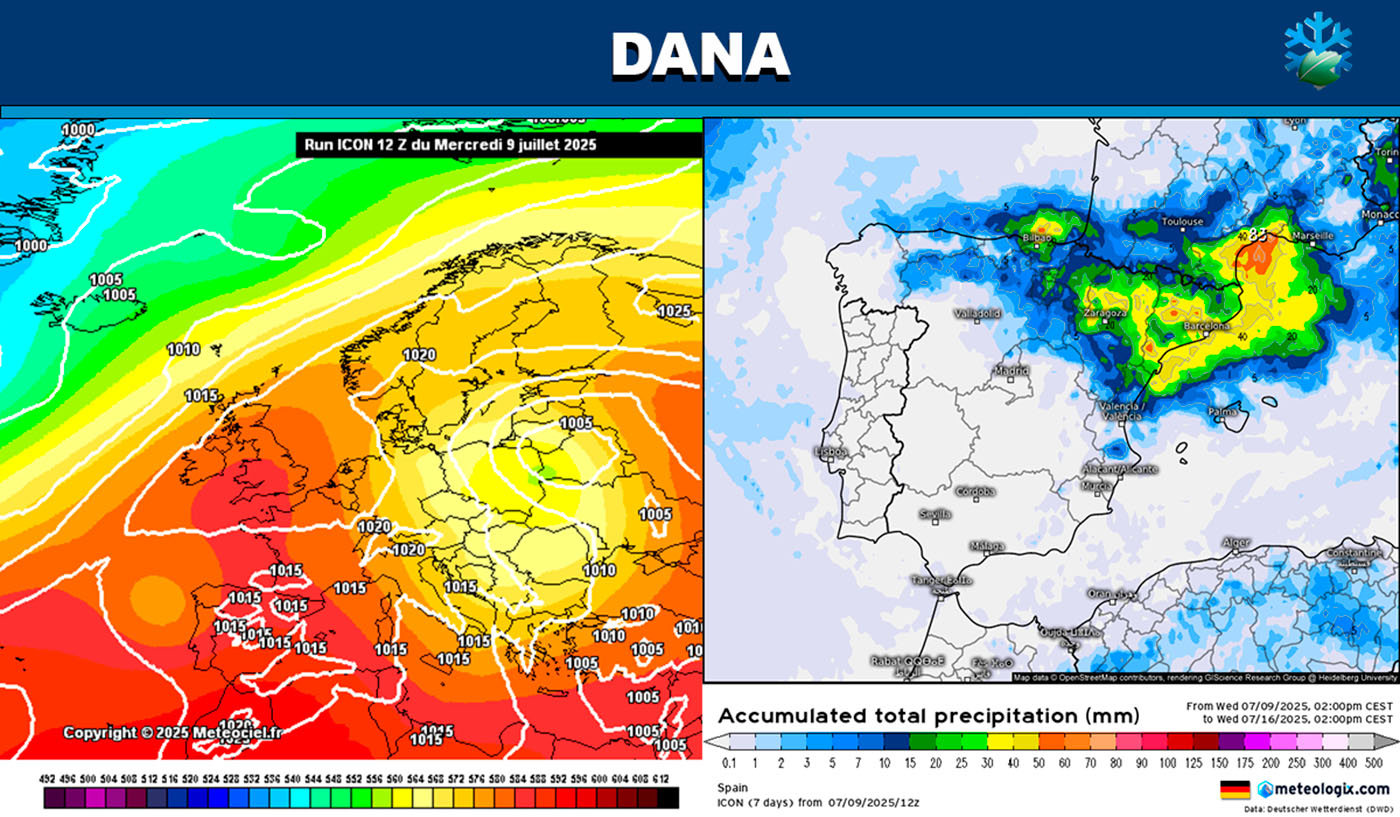 Mapas meteorológicos