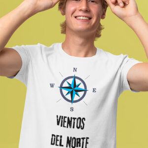 Camiseta vientos del Norte
