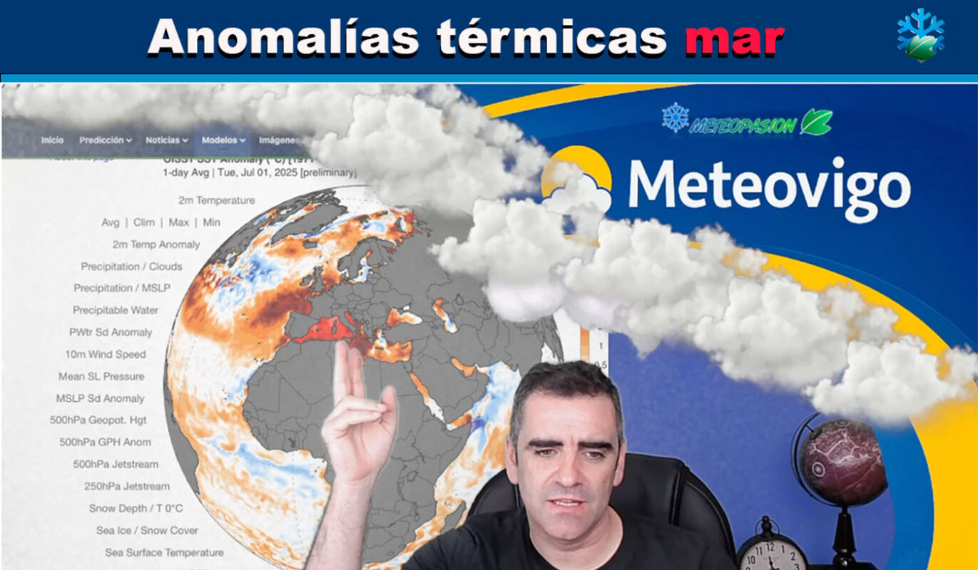 Anomalías mar
