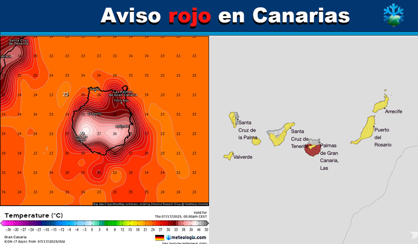 Mapas meteorológicos