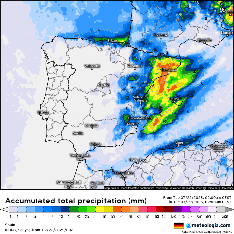 ICON lluvias 