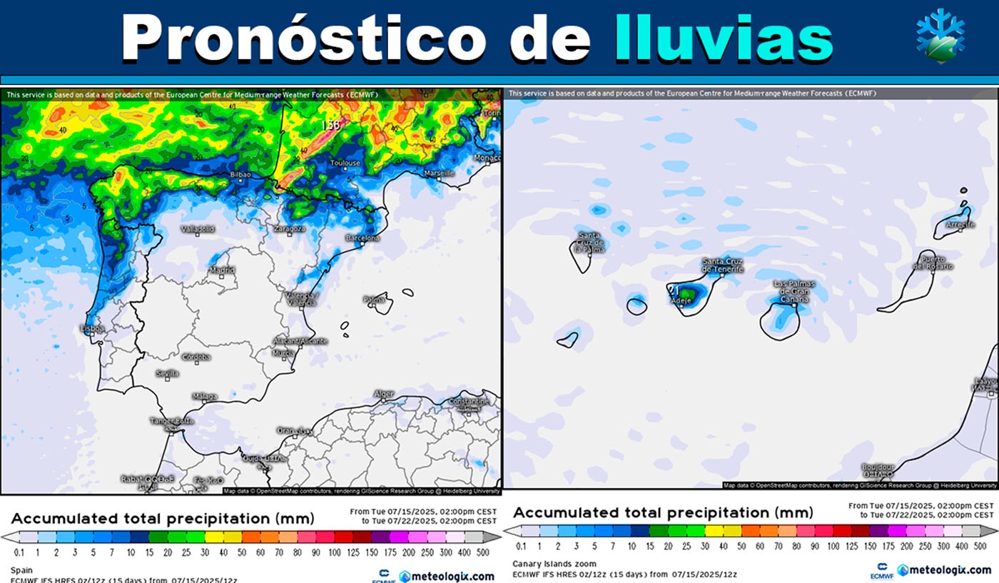Mapas meteorológicos