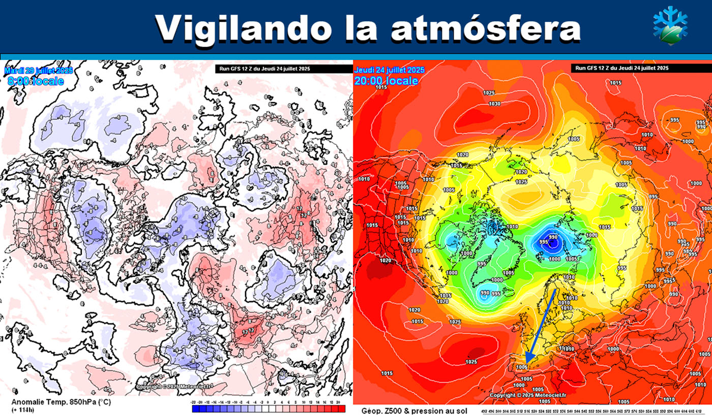 Mapas meteorológicos