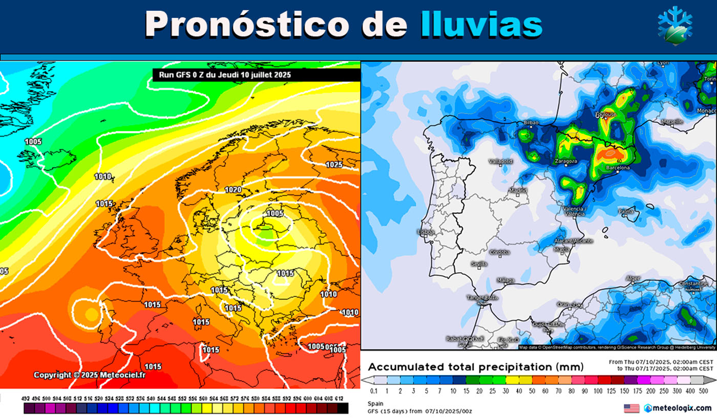 Mapas meteorológicos
