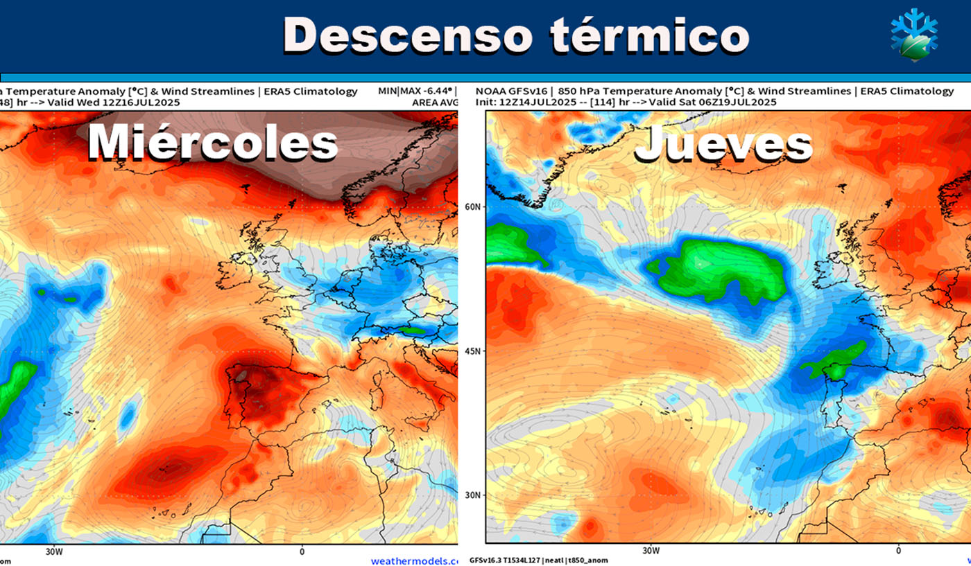 Mapas meteorológicos
