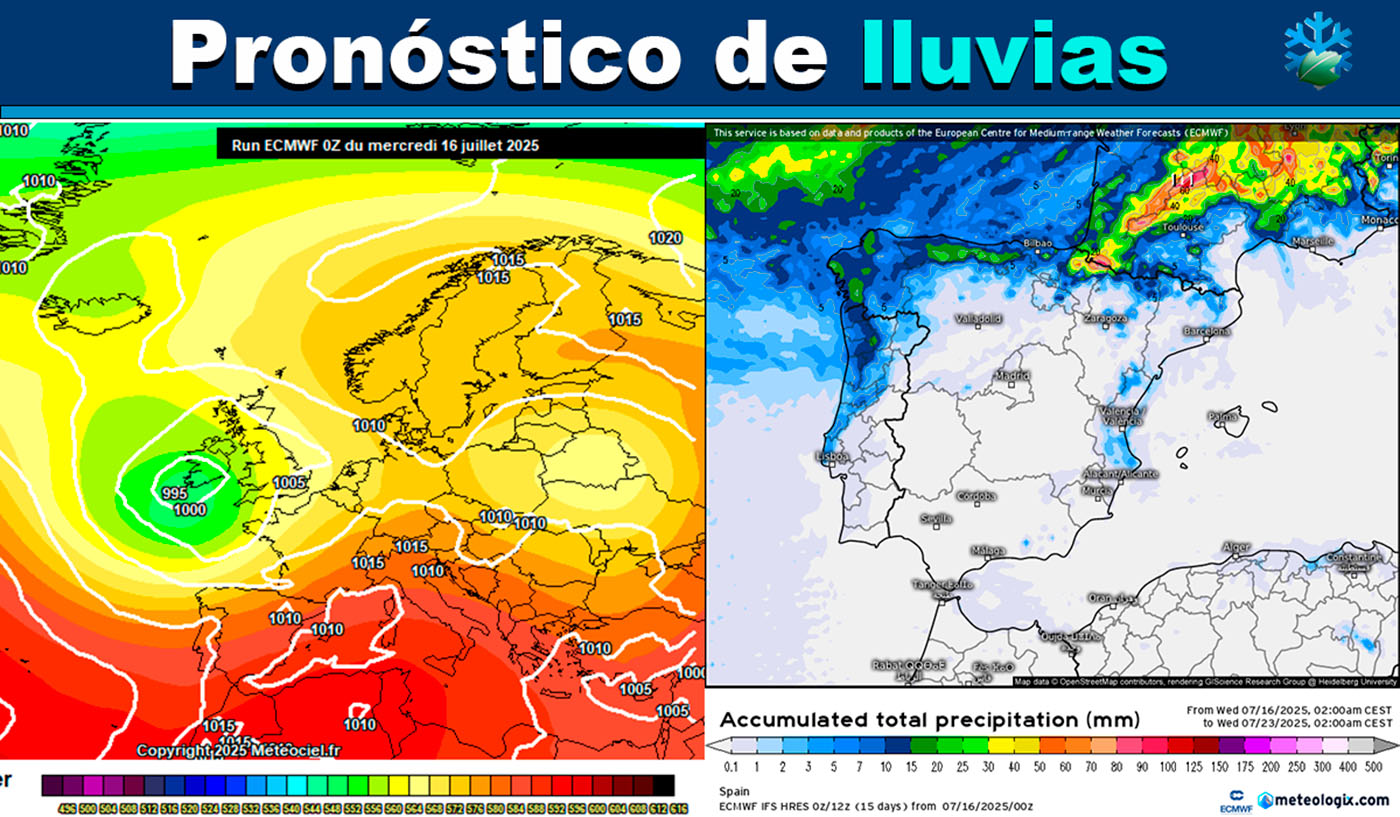 Mapas meteorológicos
