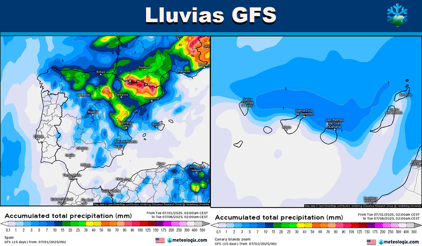 Mapas meteorológicos