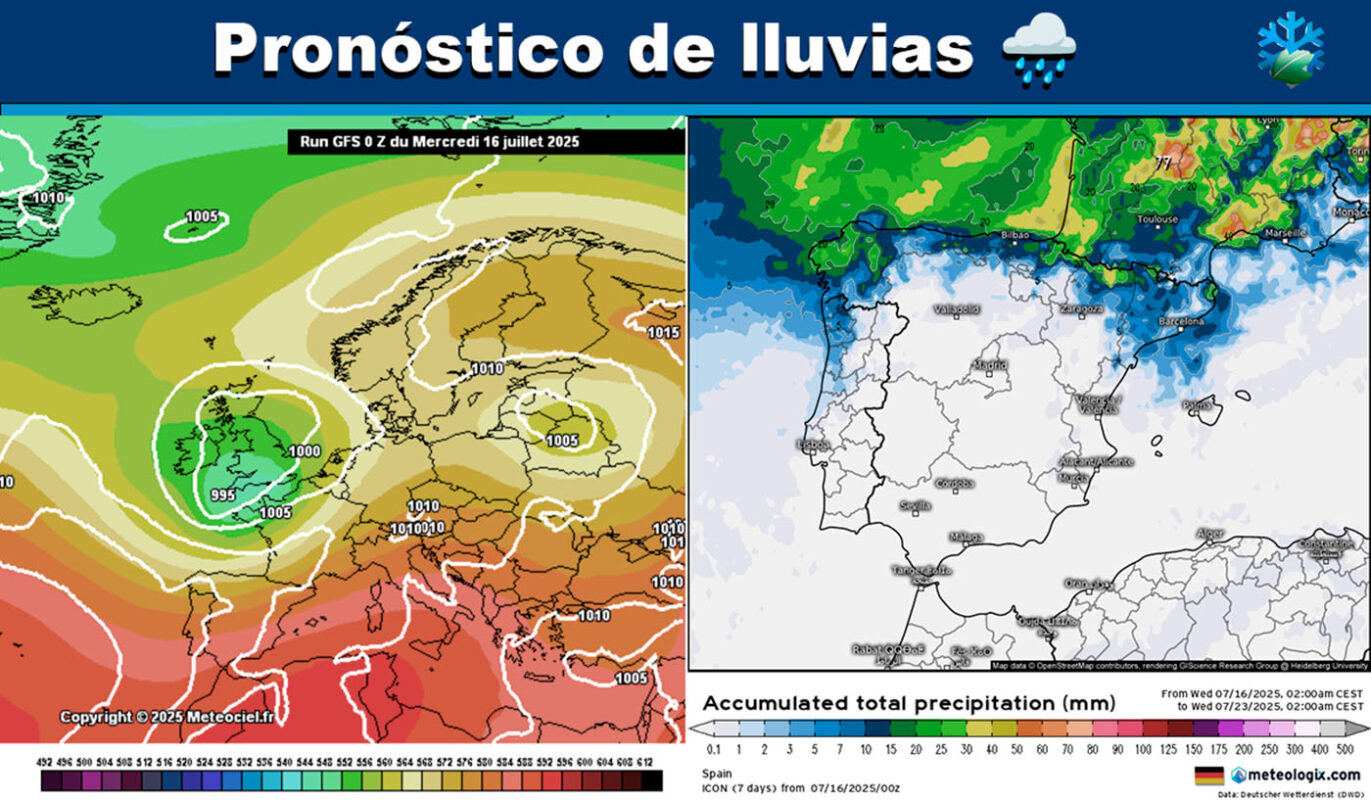 Mapas meteorológicos