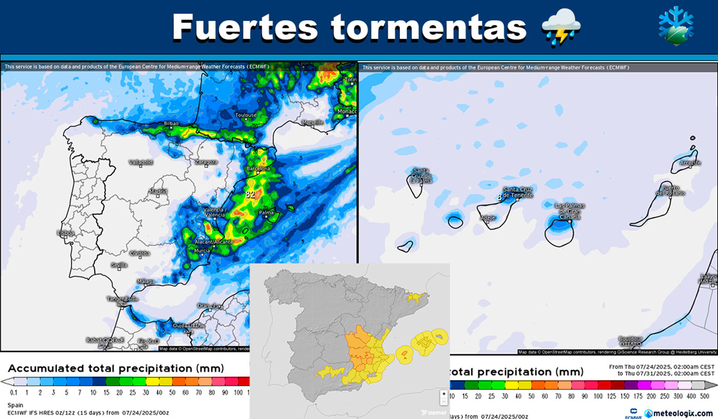 Mapas meteorológicos