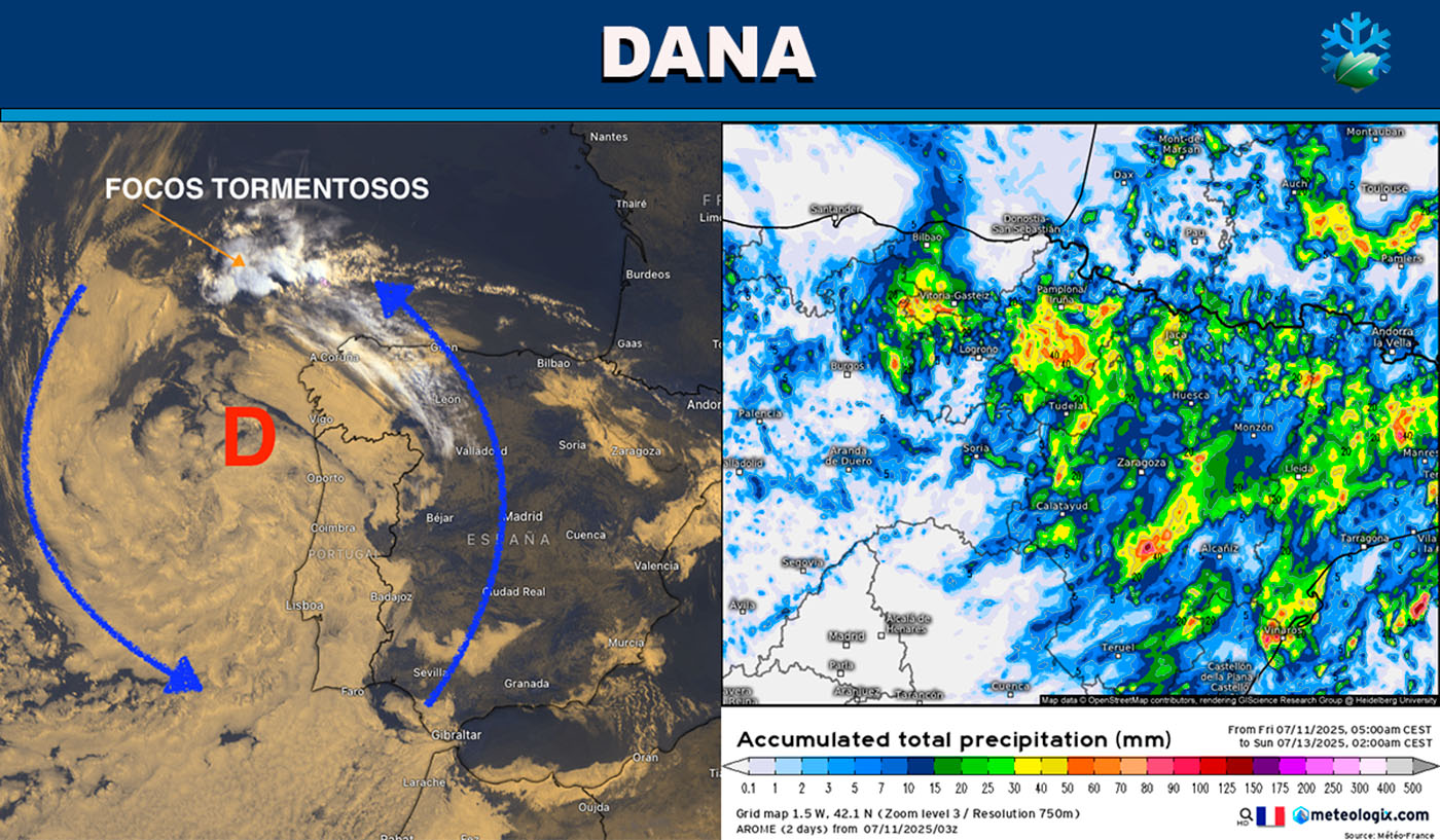 Mapas meteorológicos