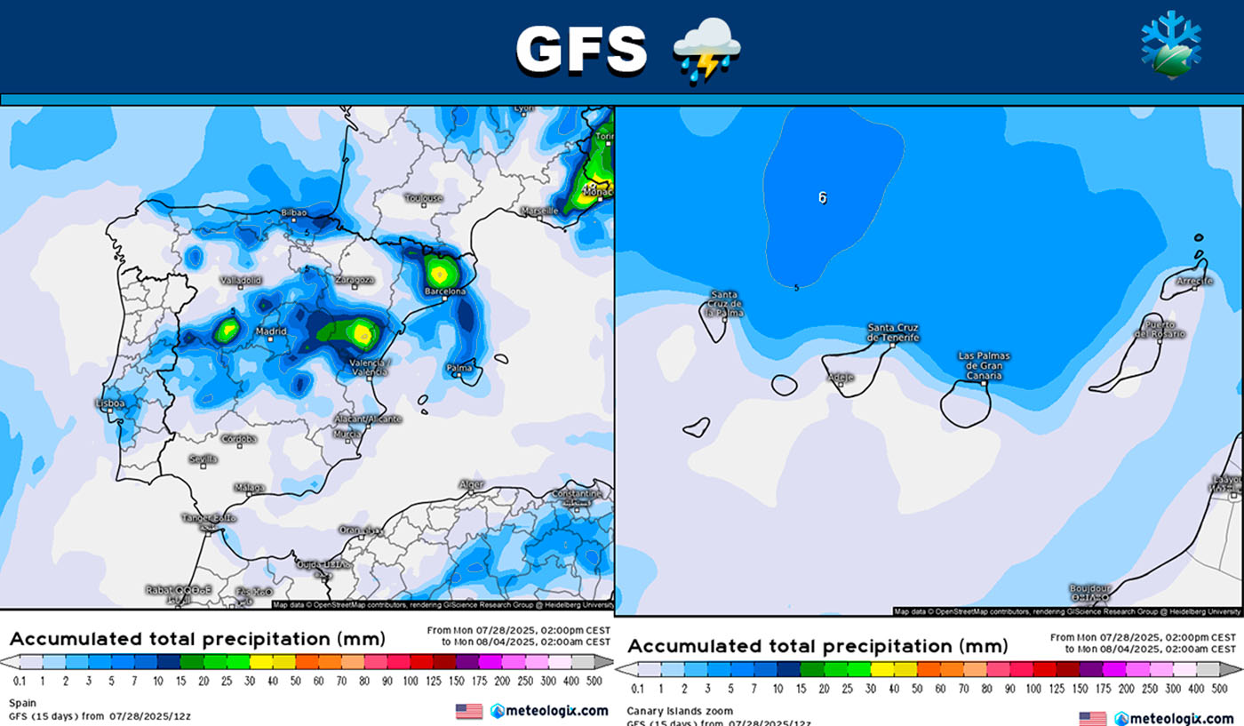 Mapas meteorológicos