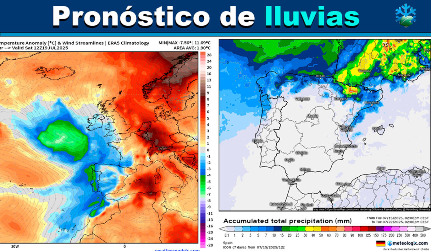 Mapas meteorológicos