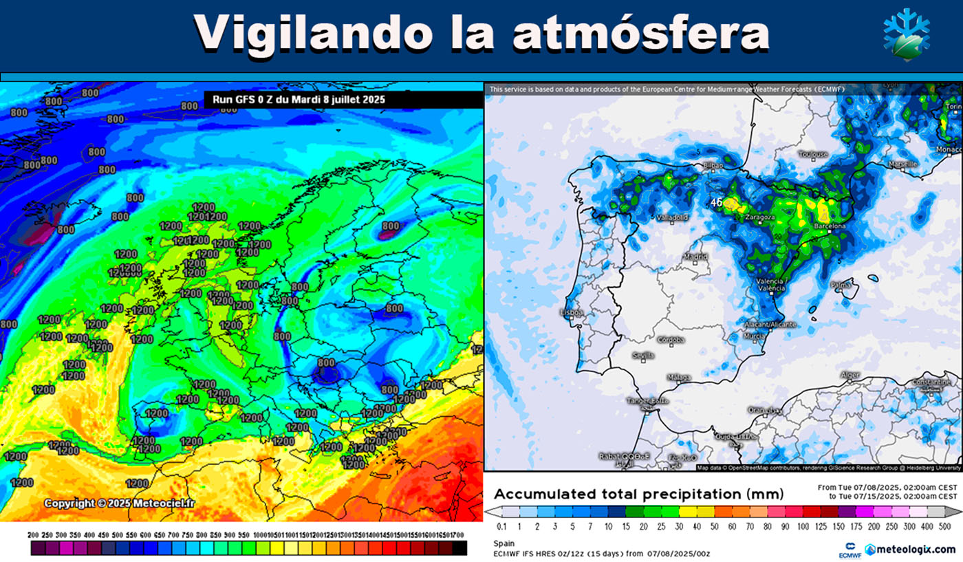 Mapas meteorológicos