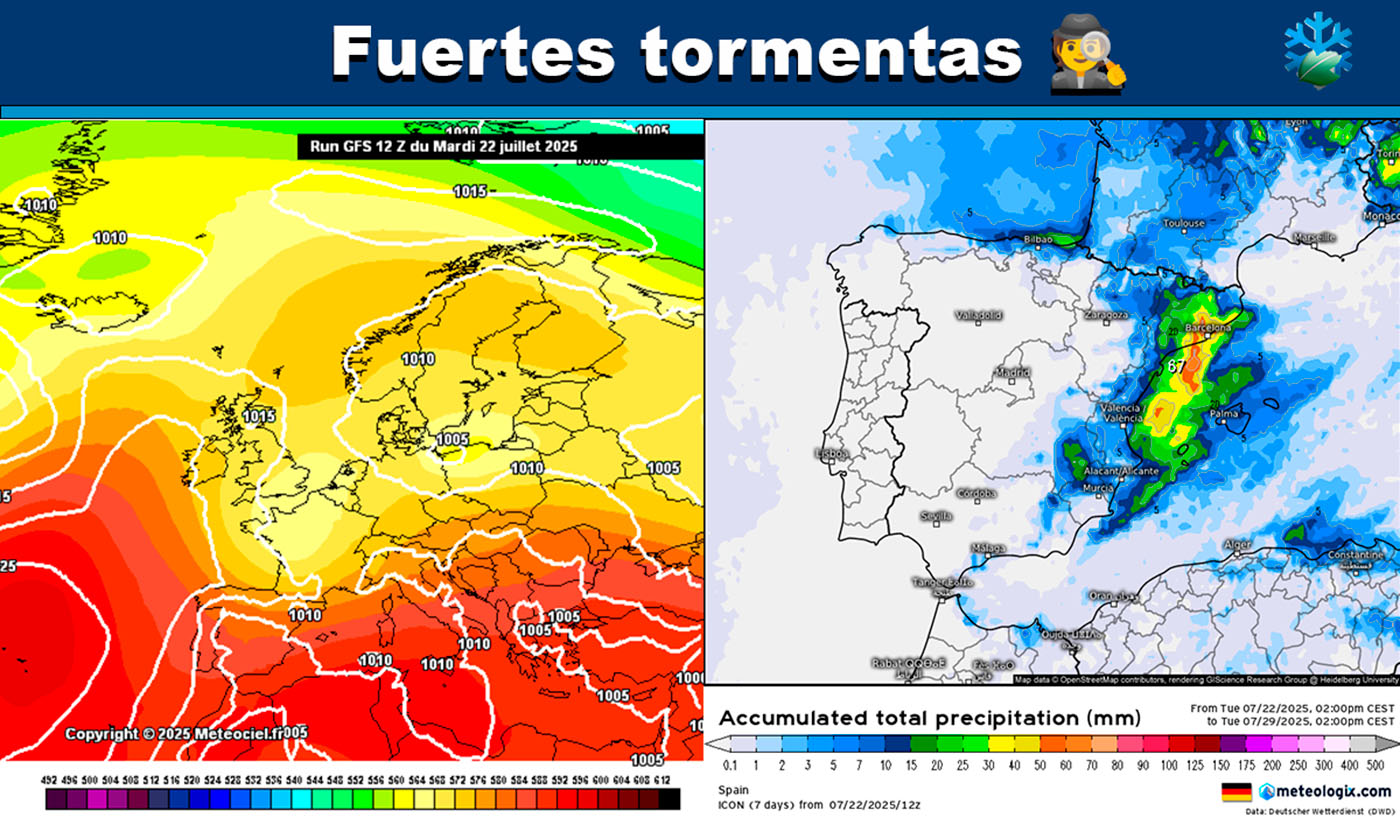 Mapas meteorológicos