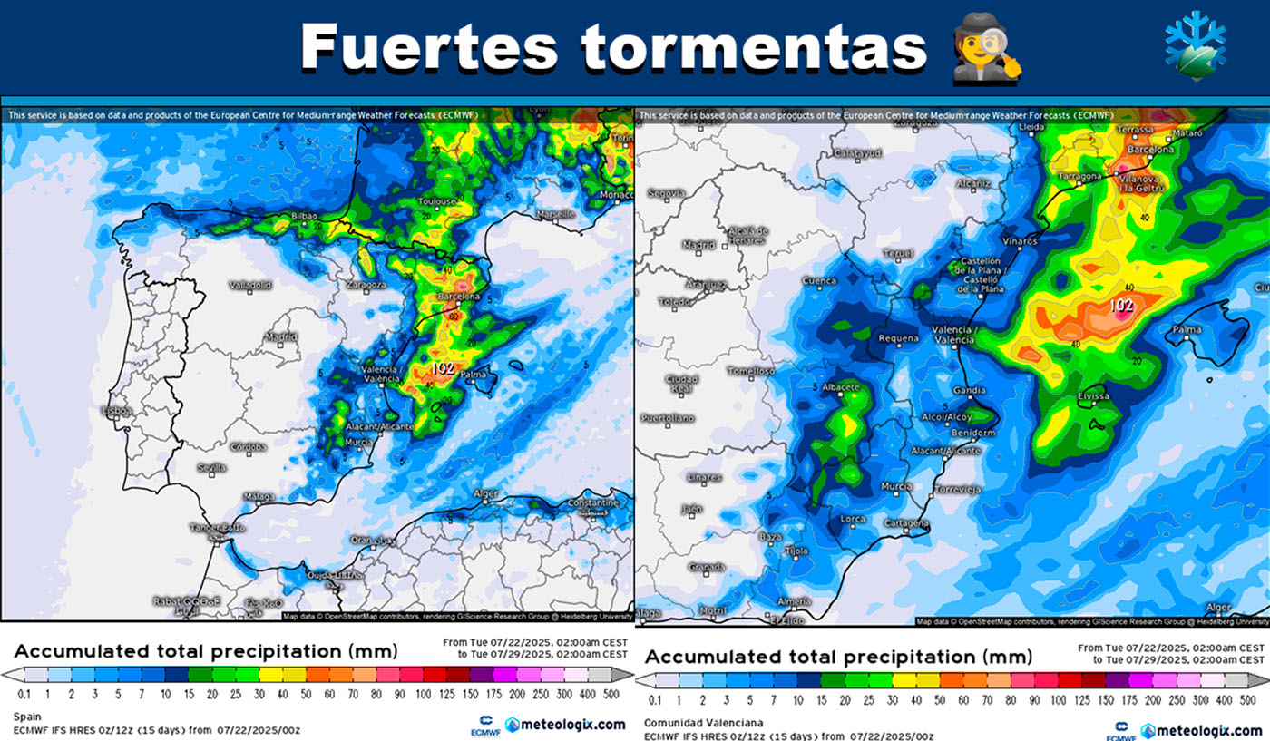 Mapas meteorológicos
