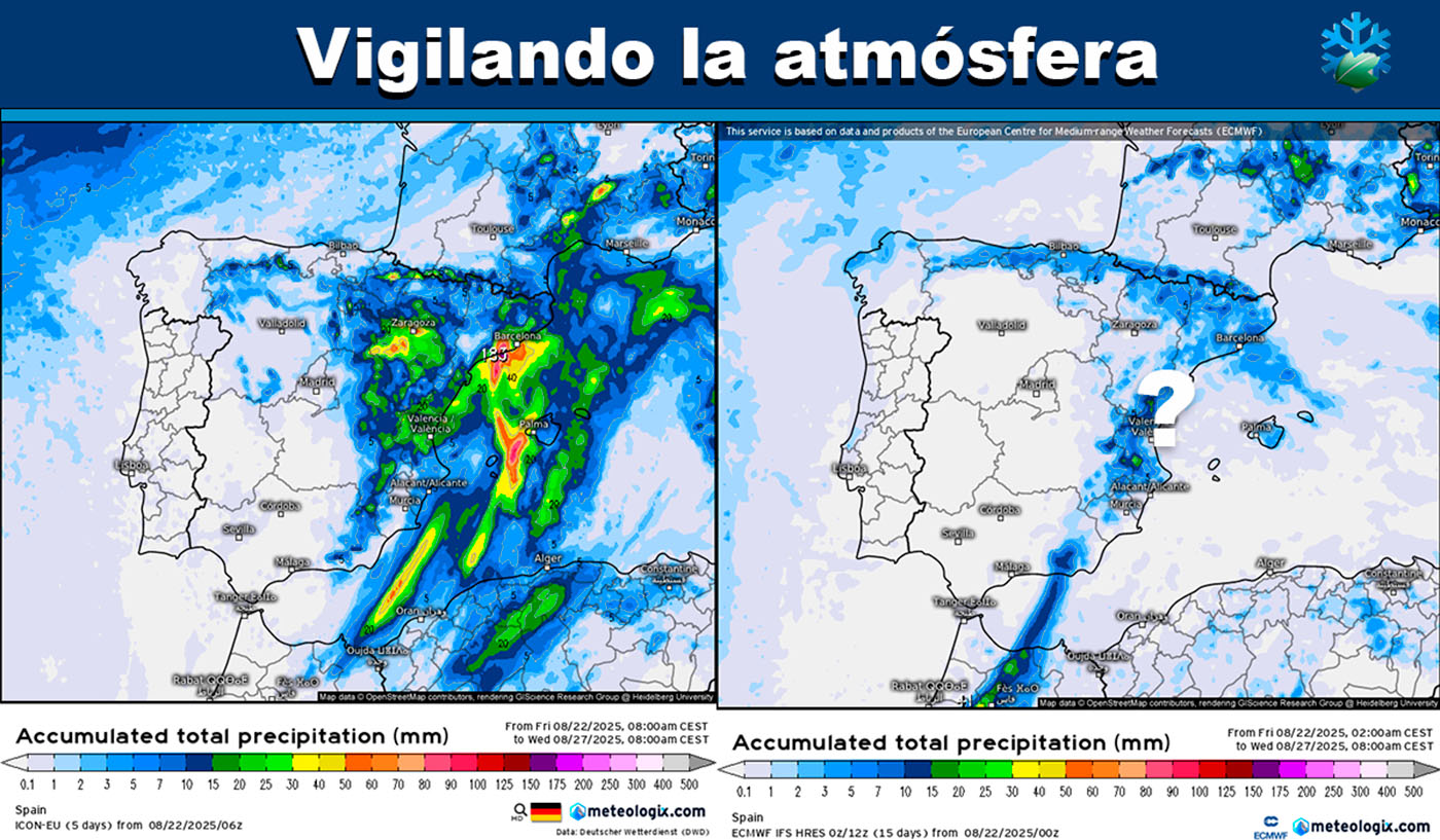 Mapas meteorológicos