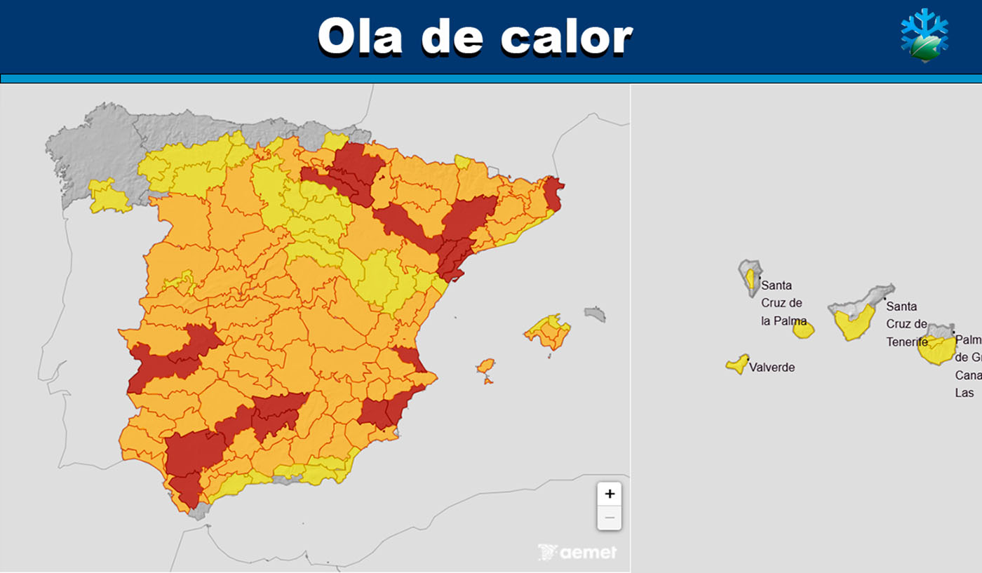 Ola de calor