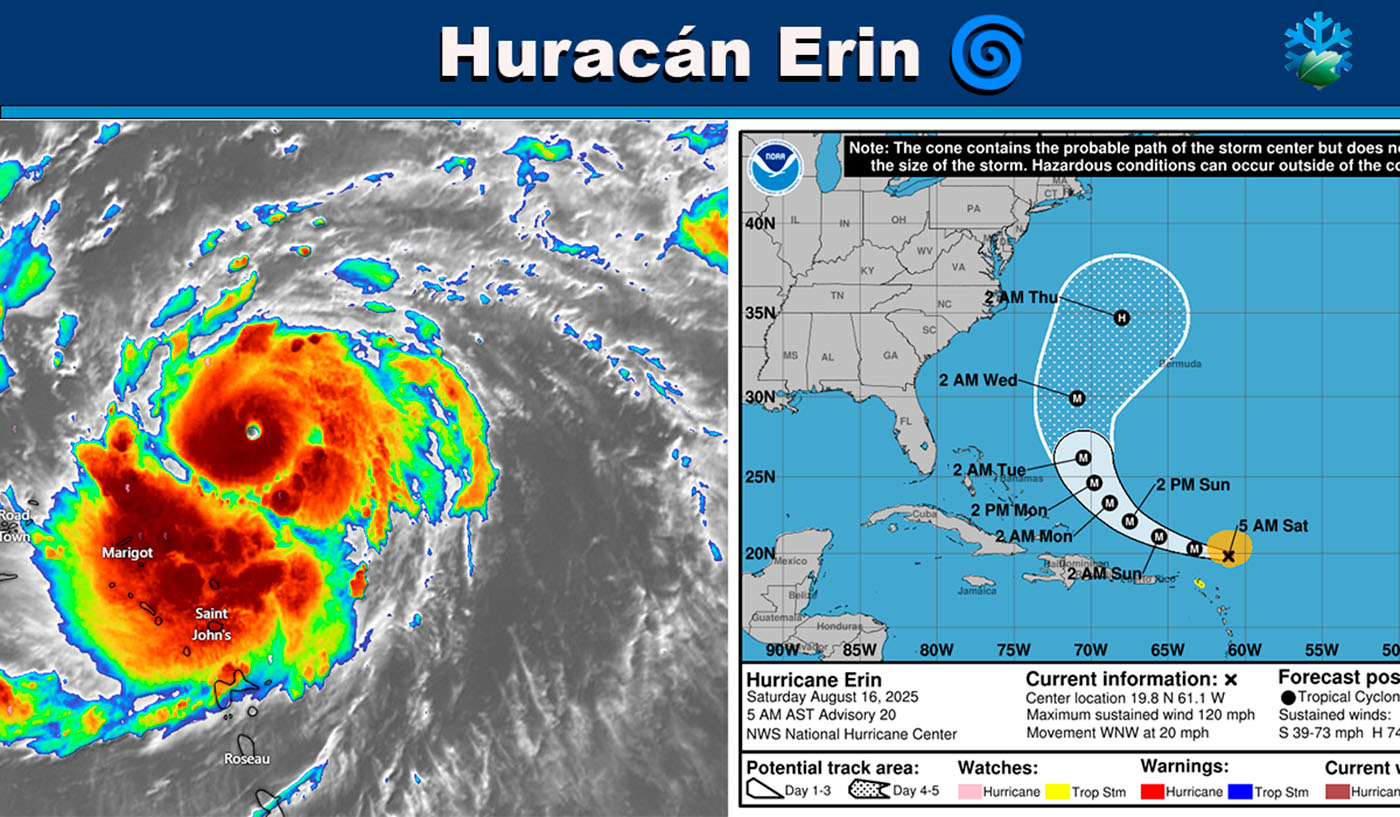 Huracán Erin