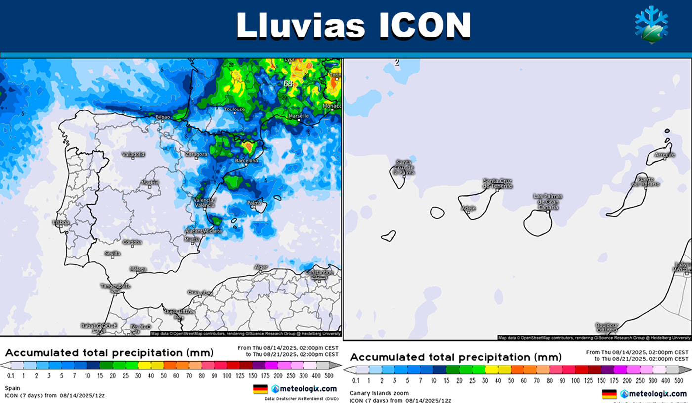 Mapas meteorológicos