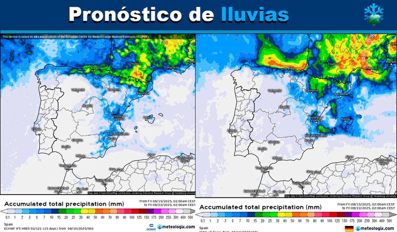 Mapas meteorológicos