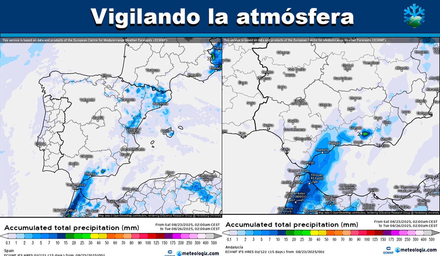Mapas meteorológicos