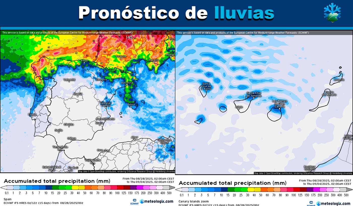 Mapas meteorológicos