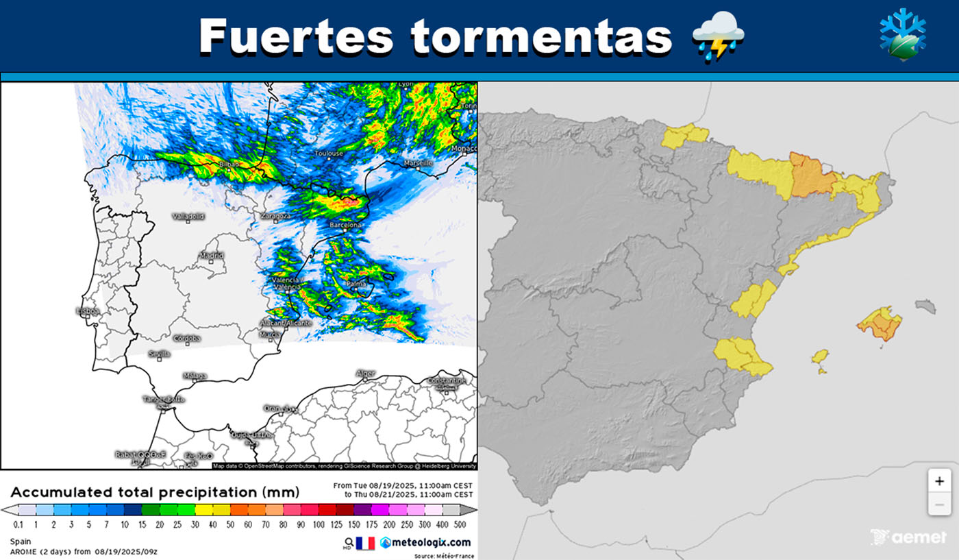 Mapas meteorológicos