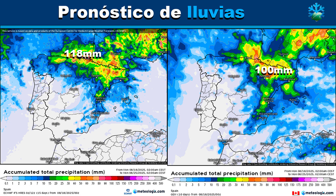 Mapas meteorológicos