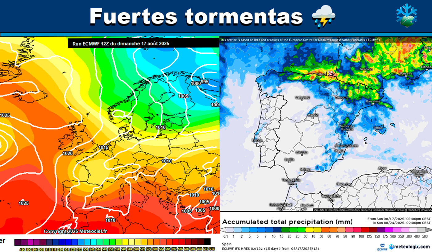 Mapas meteorológicos