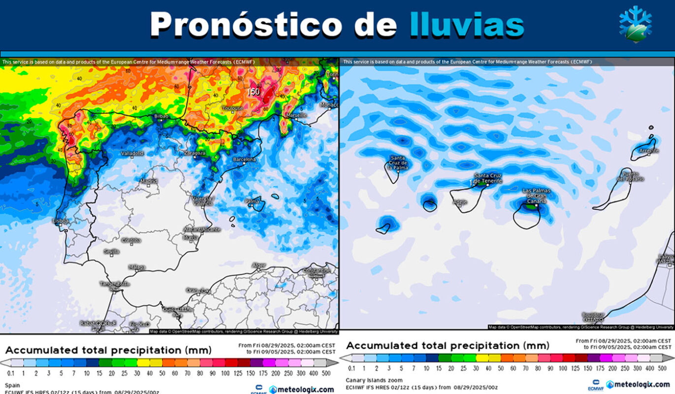 Mapas meteorológicos