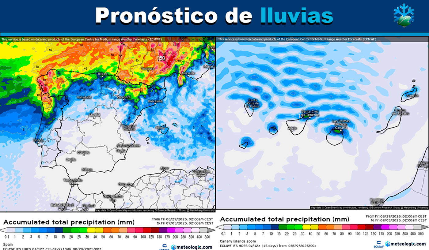 Mapas meteorológicos