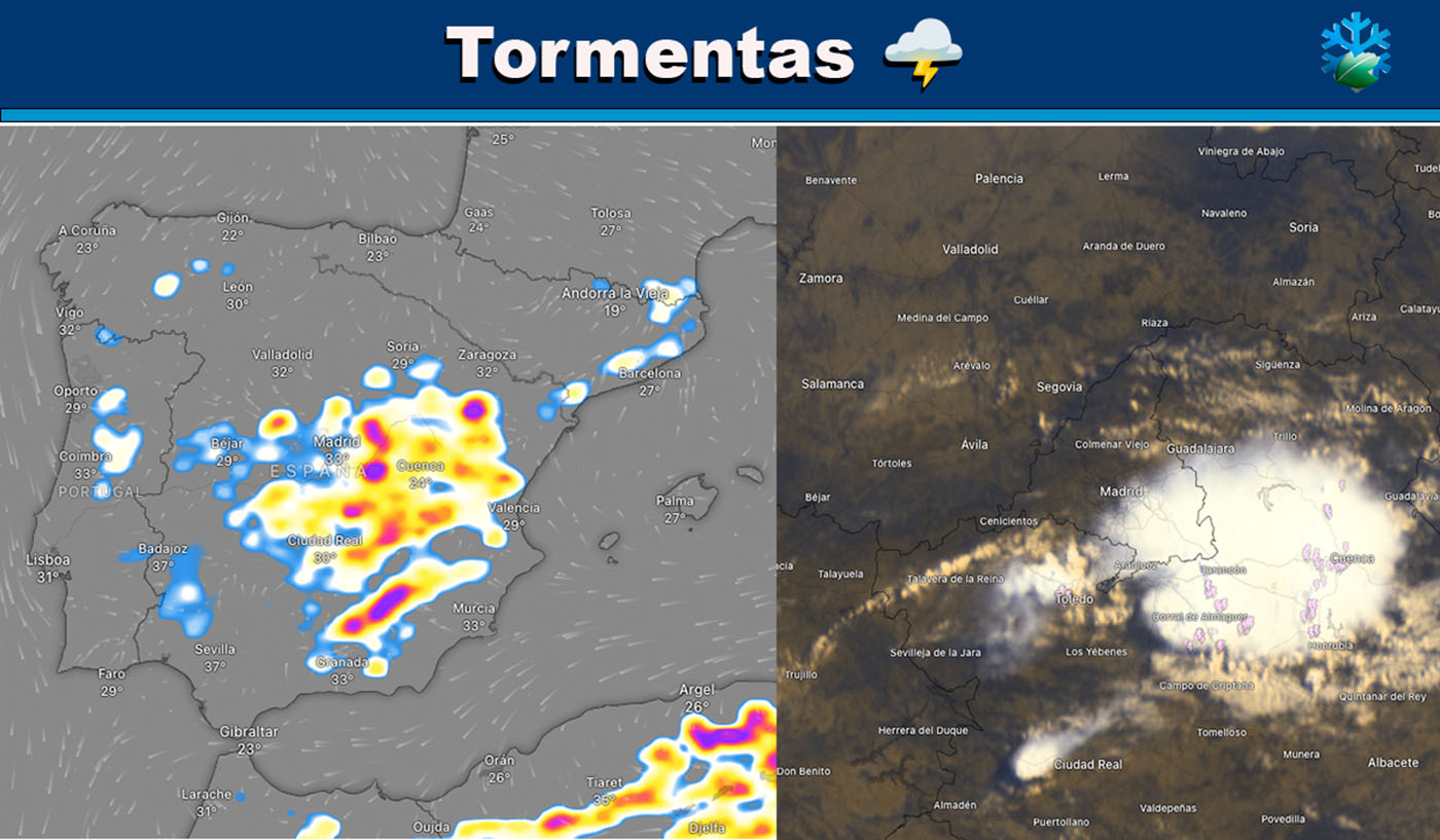 Mapas meteorológicos