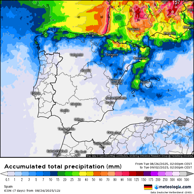 ICON lluvias 