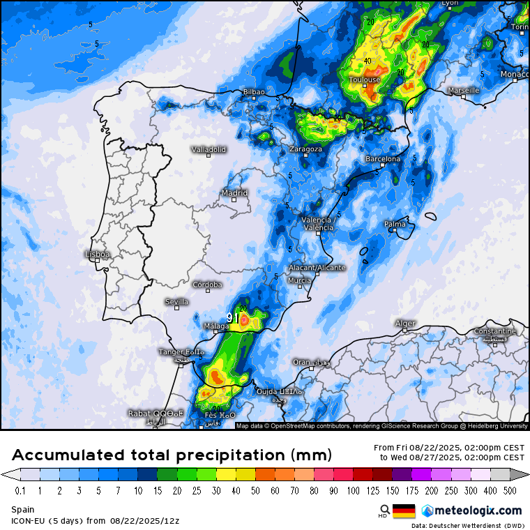 ICON lluvias 