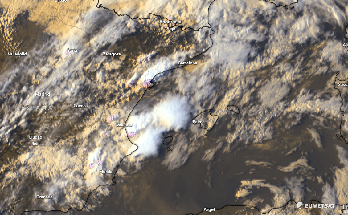 Im&aacute;genes del sat&eacute;lite 